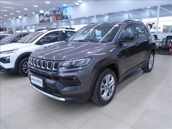 JEEP COMPASS 1.3 T270 TURBO FLEX LONGITUDE AT6 JEEP COMPASS 1.3 T270 TURBO FLEX LONGITUDE AT6